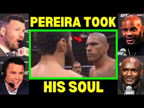 The 'Precise Moment' Magomed Ankalaev lost to Alex Pereira..