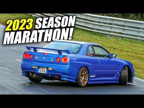 NÜRBURGRING XXL MARATHON! Highlights Nordschleife Touristenfahrten Season 2023
