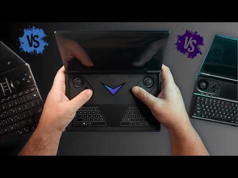 ONEXPLAYER G1 vs GPD Win Max 2 vs GPD Win Mini | Hardware Comparison
