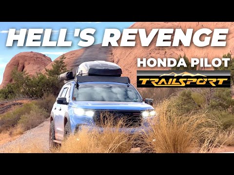 2023 Honda Pilot Trailsport takes on Hell's Revenge