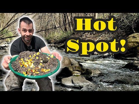 Glacial Gold Glory Hole!