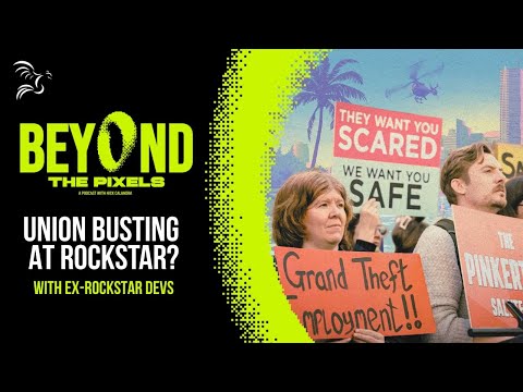 Even At Rockstar, You Can Be Just Another Cog in the Machine | Beyond the Pixels Podcast