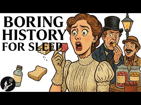 How Victorian Junk Food Destroyed Millions of Lives | Boring History For Sleep