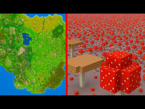 The Craziest Minecraft Seeds ever Found!