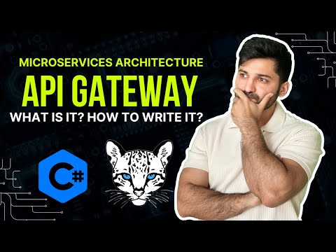 API Gateway for Microservices with Load Balancer and Rate Limiting in C#