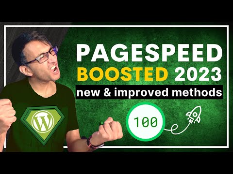How to Boost Page Speed Optimization Wordpress for FREE in 2023 | Insight Score Optimisation.