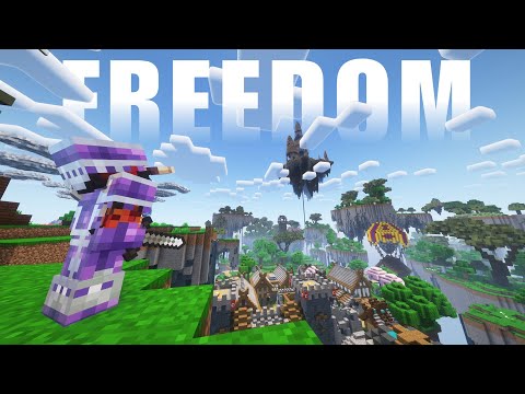 What makes Minecraft so creatively freeing?