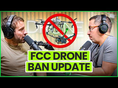 FCC Drone Ban EXPLAINED: Is This the End of DJI in America?