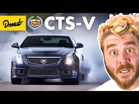 CADILLAC CTS-V - Everything You Need to Know | Up to Speed