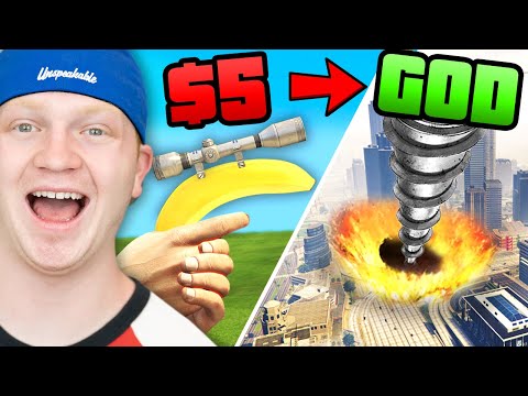 Upgrading Weapons To GOD NUKE In GTA 5!