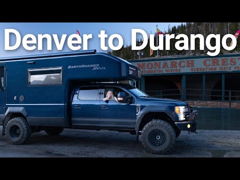 EarthRoamer Road Trip Durango to Denver | Moose, Mountains & a Mechanical Surprise