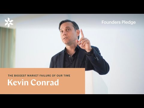 Addressing the Biggest Market Failure of our Time | Kevin Conrad