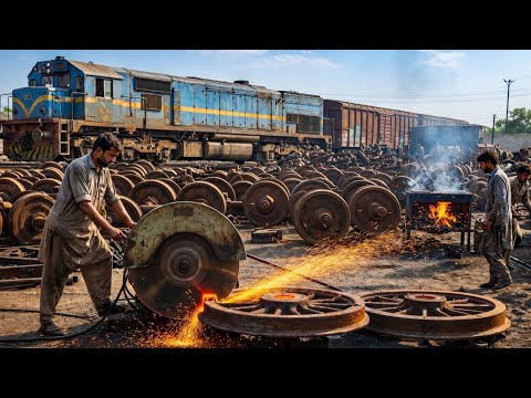 Top 4 Next-Level Manufacturing Skills | Heavy Factory Work You Must See