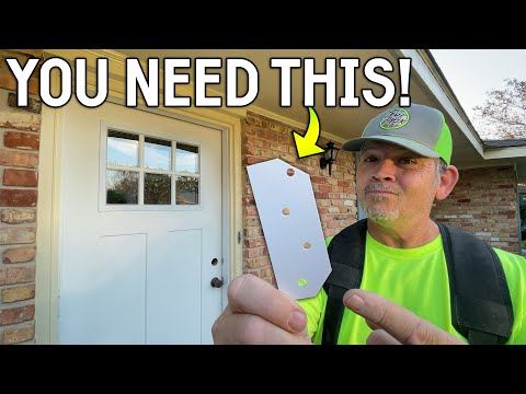 HOW TO REMOVE and REPLACE a Front/Back Door (Easier Than it Looks!)