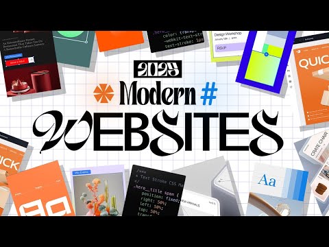 Modern Website Design Inspiration 2025