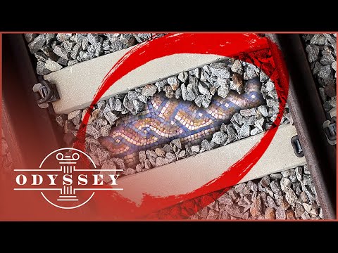 Are There Priceless Roman Mosaics Under An English Railway?