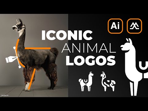 Crafting Iconic Animal Logos: Easy Steps with Adobe Illustrator