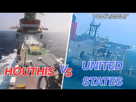 Houthis versus the United States Regarding Vessel Takedowns and Attacks in the Red Sea and Caribbean