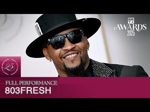 803Fresh Gets Everyone Moving To "Boots on the Ground" At The Red Carpet Pre-Show | BET Awards '25