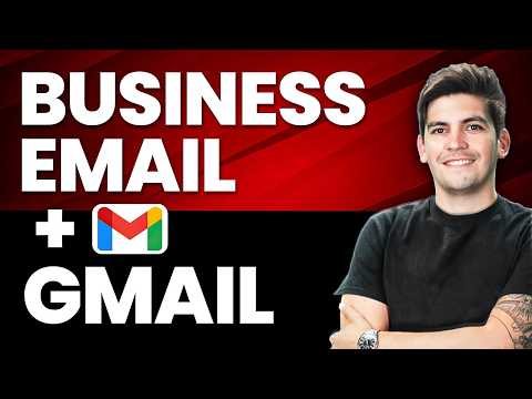 How To Create A Free Business Email and Use it with Gmail ✉️