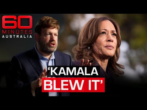 Expert reveals what went wrong with Kamala Harris' election campaign | 60 Minutes Australia