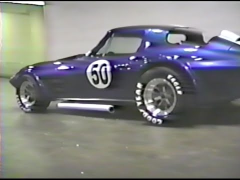 D&D Grand Sport Corvette Replica Promo Video