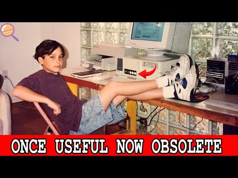 20 Things From The 1990s Once Necessary, Now Completely USELESS!