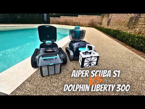 Aiper Scuba S1 vs. Dolphin Liberty 300