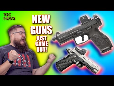 OH WOW! THAT is a lot of NEW GUNS!