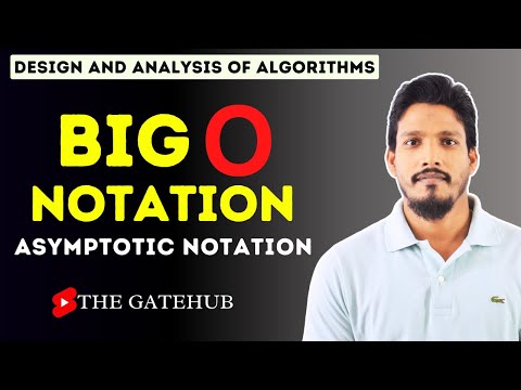 Big O Notation | Asymptotic Notation | GATECSE | DAA
