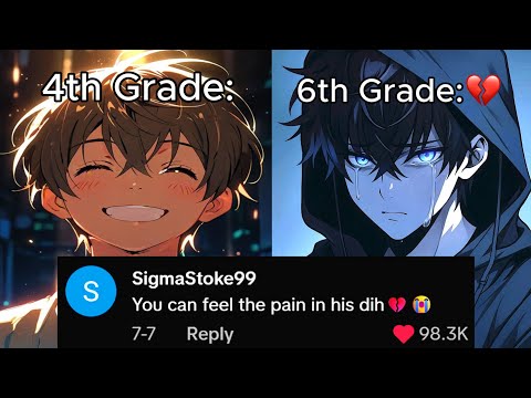 Corny Posts Getting Cooked By The Comments..😭🥀 #4