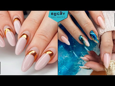 НАТУРАЛЬНЫЕ НОГТИ / МОДНЫЙ ДИЗАЙН ИЗ ИНСТАГРАМ / #ТатьянаБугрий