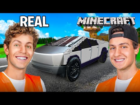 If You Build It, I'll Pay For It! (Minecraft)