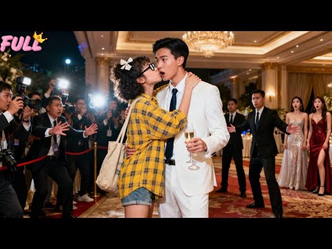 CEO Is Tired Of Socialites At The Party Until A Village Girl Kisses Him. Now He Loves Her!