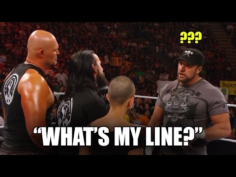 20 WWE Wrestlers Who Went Completely Blank on Live TV