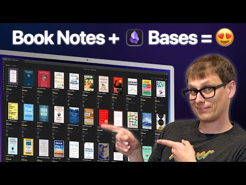 How I Built the Ultimate Book Notes Library in Obsidian