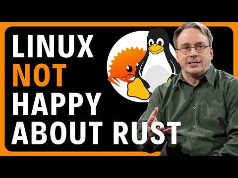 The Linux Rust Drama Reaches a NEW High.. More Step Down