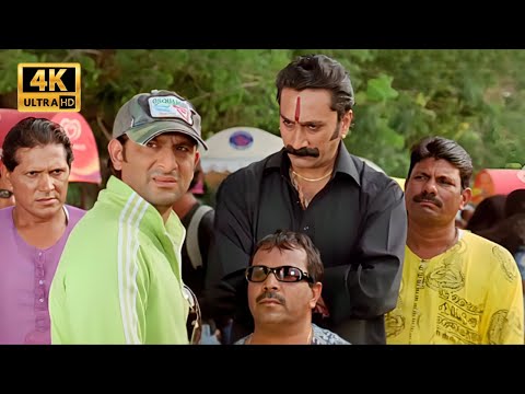 साले हरामी मेरे को अकेले छोड़कर भाग गए | Arshad Warsi, Vasooli Bhai, Ajay Devgn | Best Comedy Scene