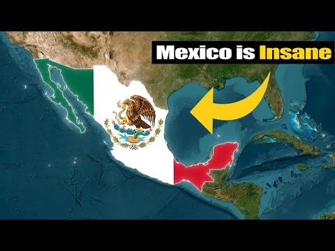 34 Incredible Mexico Geography Facts You’ve Never Heard Before