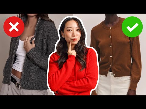 STOP Buying Bad Knitwear (How to Spot Quality in Seconds)
