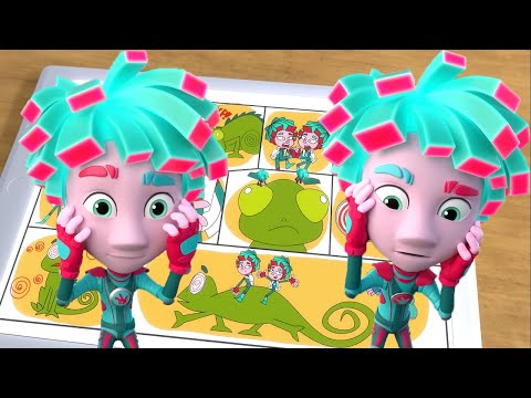 Фиксики - КОМИКС (Новая серия!) Премьера 🔩 Фиксики. Новенькие ✌