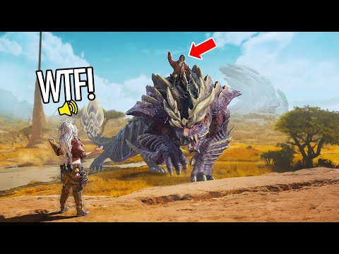 Monster Hunter Wilds WTF & Funny Moments! #2