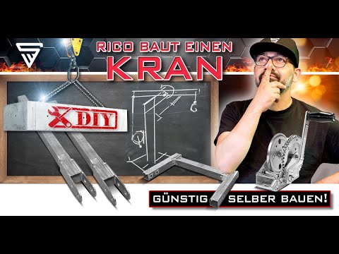 STAHLWERK - Wir schweißen einen Schwerlastkran XXL