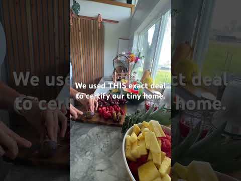 Tiny home builders: this step is NOT optional. 10% off Black Friday link 🔗 + code. #tinyhouse