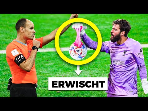 13 Fußballspieler die beim SCHUMMELN erwischt wurden!