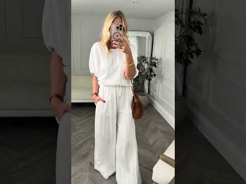 4 x timeless all white outfits that you can pull out of the wardrobe year after year!