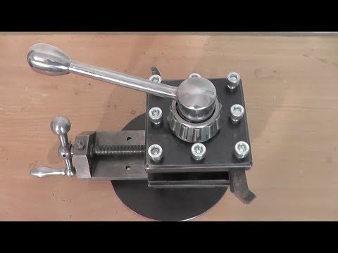 SMALL LONGITUDINAL WITH TOOL HOLDER WITH YOUR OWN HANDS.