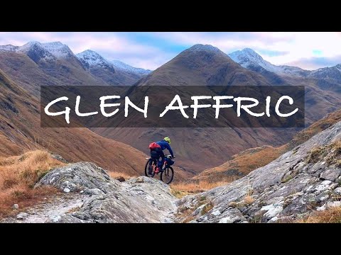 Bikepacking the Glen Affric & Kintail Way - Scotland