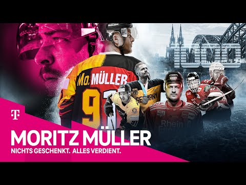 Moritz Müller - Nichts geschenkt. Alles verdient. | Ein MagentaSport-Original