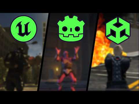 i hired Fiverr devs to make the same game in different engines